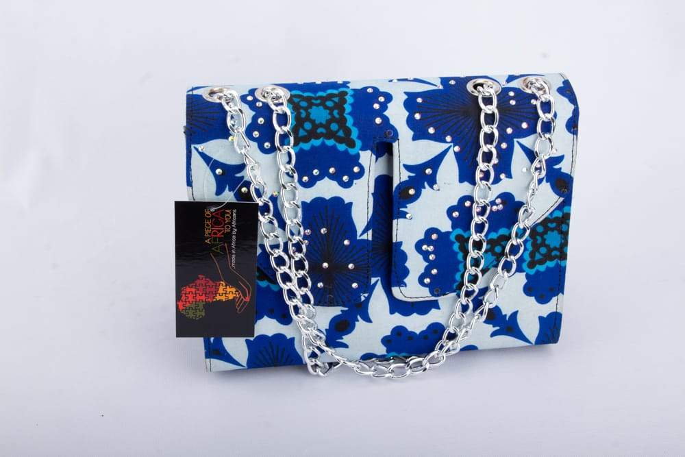 ITOHAN Classy Ankara Printed All Occasions Bag