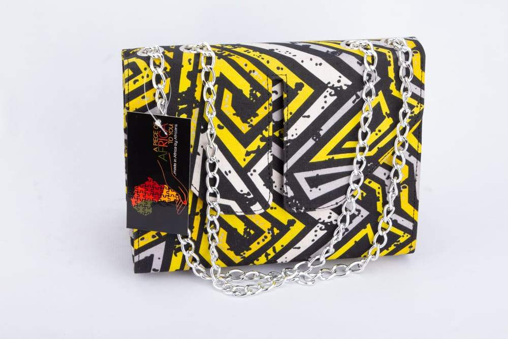 ITOHAN Classy Ankara Printed All Occasions Bag
