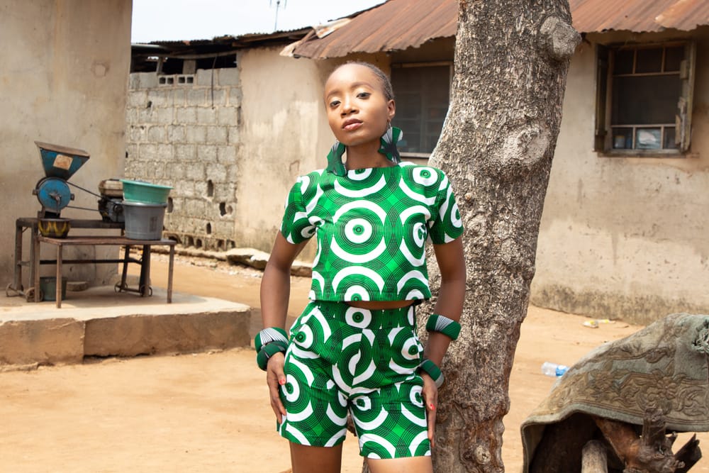 CHALEWOTEY 2-Pieces Women Top and Shorts Set