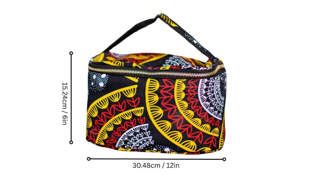 The BENIN CITY - Cosmetic Carrying Case