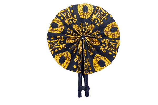 ACCRA DELIGHT - Folded Fans