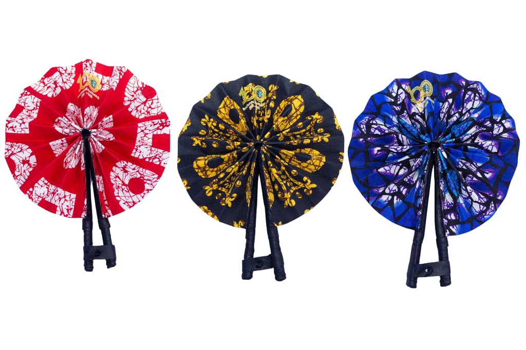 ACCRA DELIGHT - Folded Fans