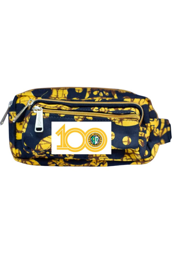 The ODIASE - Fanny (Waist) Pack with XULA Centennial Logo (Ships 7 to 10 days after  order)