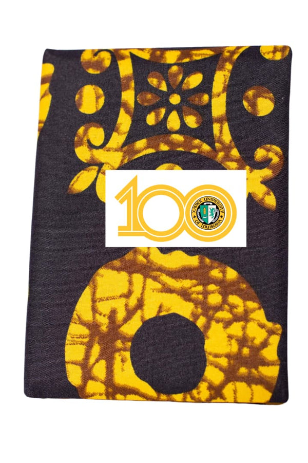 The DELTA - Jotter/Notepad with with XULA Centennial Logo  (Ships 7 to 10 days after  order)