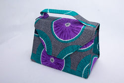 The BENYA Ankara Small Handbag.