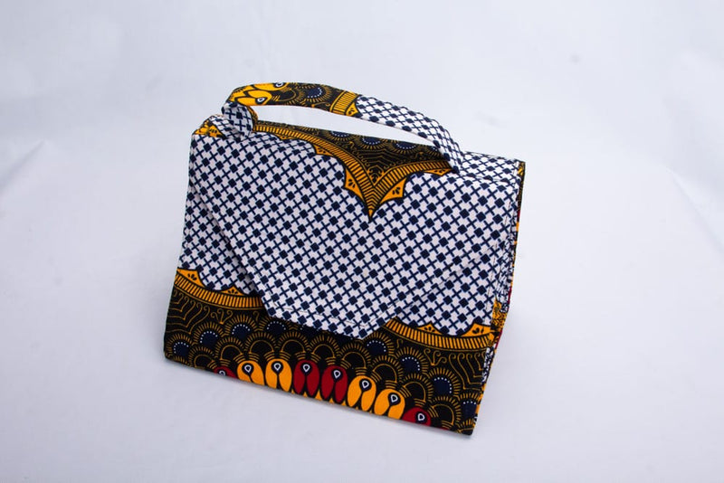 The BENYA Ankara Small Handbag.