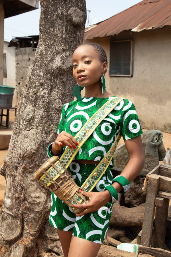 CHALEWOTEY 2-Pieces Women Top and Shorts Set