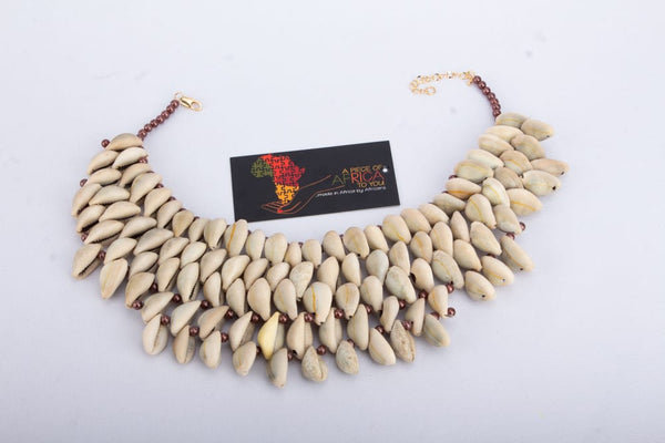 LEGACY Cowries Necklace