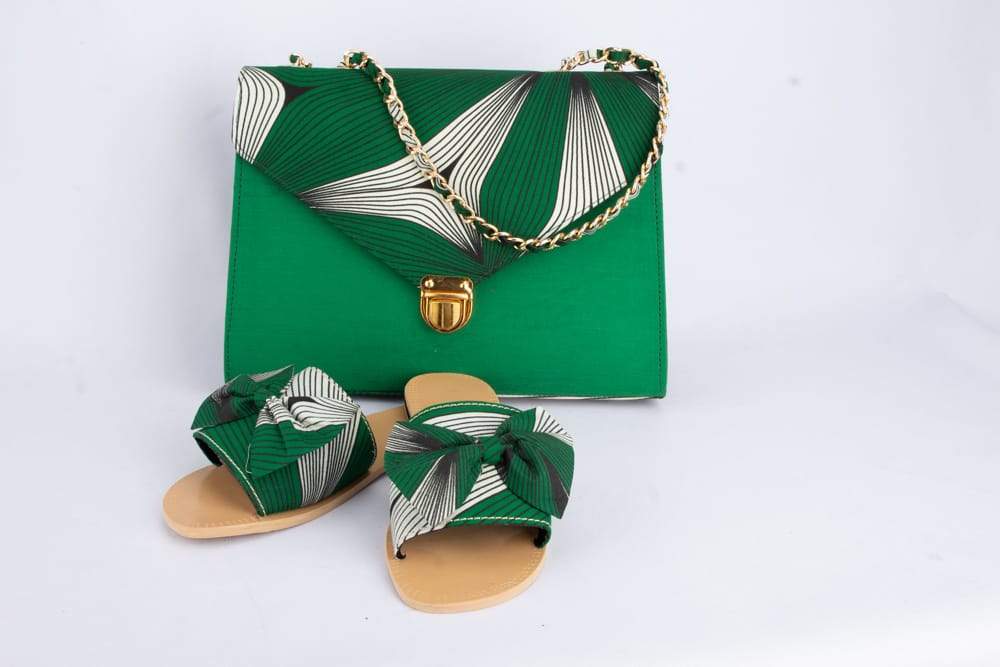 ITOHAN Purse with Gold Chain