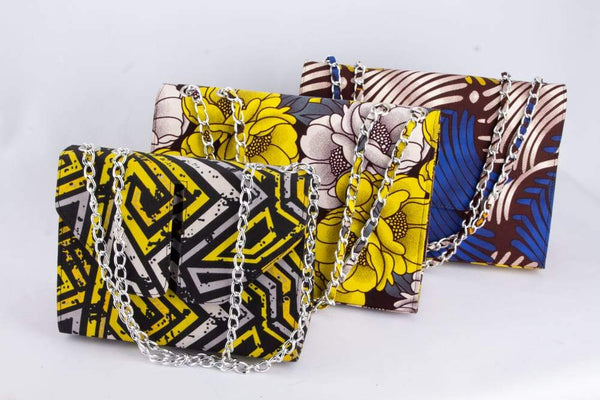 ITOHAN Classy Ankara Printed All Occasions Bag