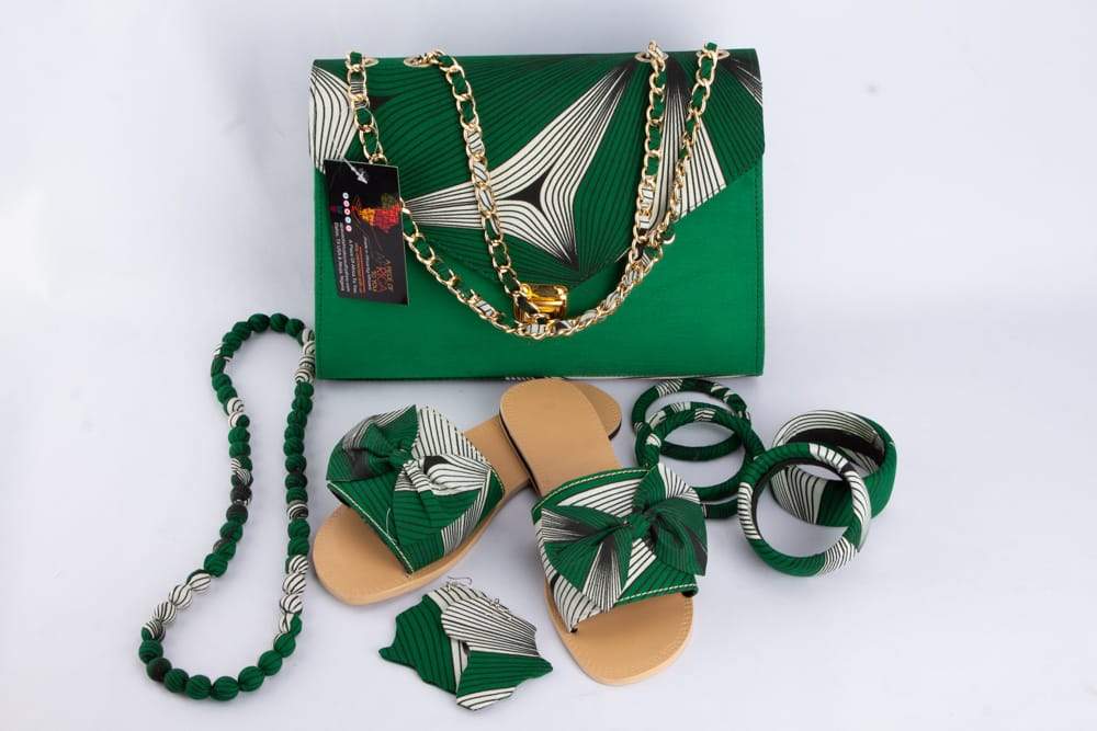 ITOHAN Purse with Gold Chain