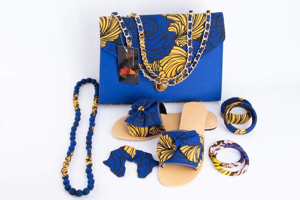 ITOHAN Purse with Gold Chain