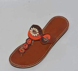 The POLE POLE Kenyan-Inspired Handcrafted Slippers