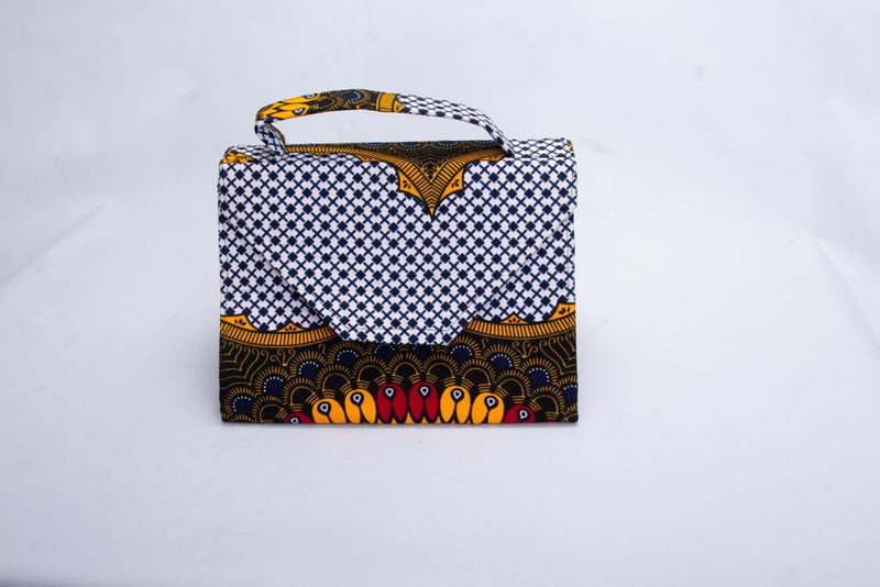 The BENYA Ankara Small Handbag.